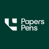 Papers & Pens Logo