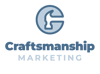 Craftsmanship Marketing Logo