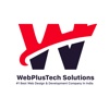 Webplustech Solutions Logo