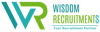 Wisdom RecruitmentS Logo