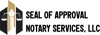 Seal of Approval Notary Services Logo