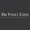 DA VINCI COM Logo