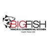 Big Fish HVAC/R & Commercial Kitchen Logo