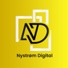Nystrøm Digital Logo