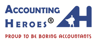 Accounting Heroes Logo