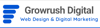 Growrush Digital Logo