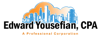Edward Yousefian, CPA A Professional Corporation Logo