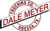 Dale Meyer Trucking Co. Logo