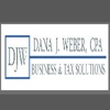 Dana J. Weber CPA Logo