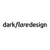 Dark Flare Design Logo