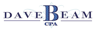 Dave Beam, CPA Logo