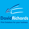 David Richards (Printers & Distributors) Ltd. Logo