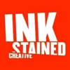 Ink Stained Creative Logo