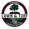 Dynamic Lawn & Turf Landscaping Logo