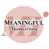 Meaningful Translations Logo