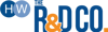 The R&D Company Logo