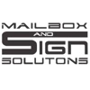 Mailbox & Sign Solutions Logo