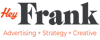 Hey Frank Logo
