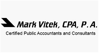 Mark Vitek CPA, P.A. Logo