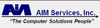 AIM Services Inc Logo