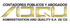 ADQU. Contadores Públicos y Abogados Logo