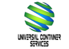 Universal Container Services (UCS) Logo