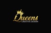Queens Creative Design Logo
