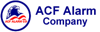ACF Alarm Company Logo