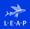 L-E-A-P Logo