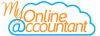 My Online Accountant, LLC Logo