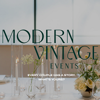 Modern Vintage Events Logo