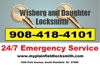 Wisberg and Daughter - Locksmith Plainfield NJ Logo