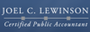Joel C. Lewinson, CPA Logo