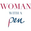 Woman with a Pen Logo