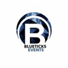 Blue Ticks Events Logo