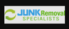 Junk Removal Specialists Logo