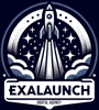 Exalaunch Digital Marketing Agency Logo