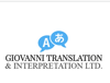 Giovanni Translation & Interpretation Ltd. Logo