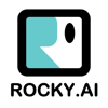 Rocky.ai - Personal Development powered by Artificial Intelligence Logo