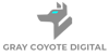 Gray Coyote Digital Logo