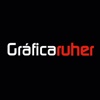 Gráfica Ruher Logo