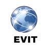 European and Vietnamese IT Organization - EVIT Logo