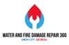 Water and Fire Damage Repair 360 - Union City Logo