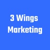 3 Wings Marketing Logo