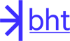 Blue Highlighted Text Logo