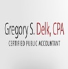 Gregory S. Delk, CPA Logo