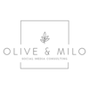 Olive and Milo Social Logo