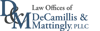 Decamillis and Mattingly Logo