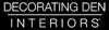 Decorating Den - Carmel Logo
