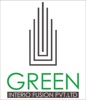 Green Interio Fusion Logo